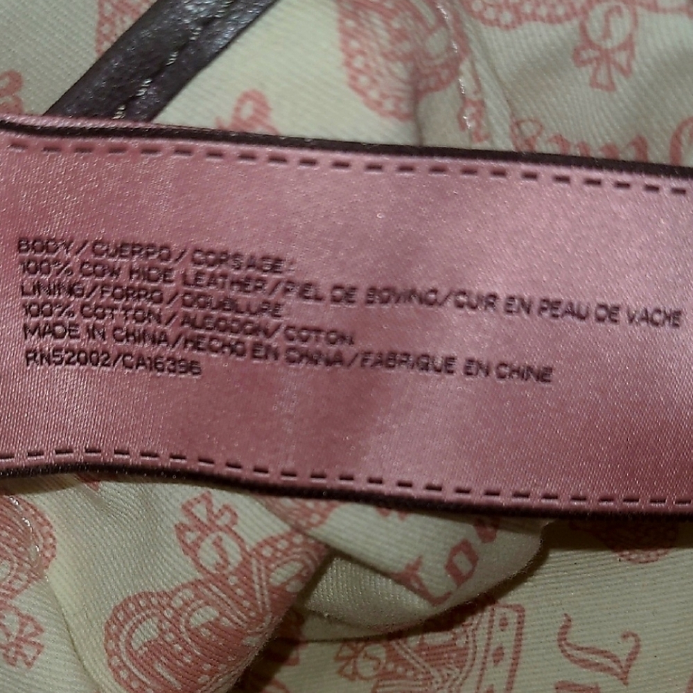 Juicy Couture Rare Y2K Vintage - Picture 7 of 12